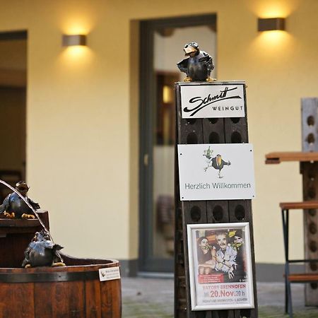 Hotel Wein-Domizil Brennofen Ilbesheim bei Landau in der Pfalz Esterno foto