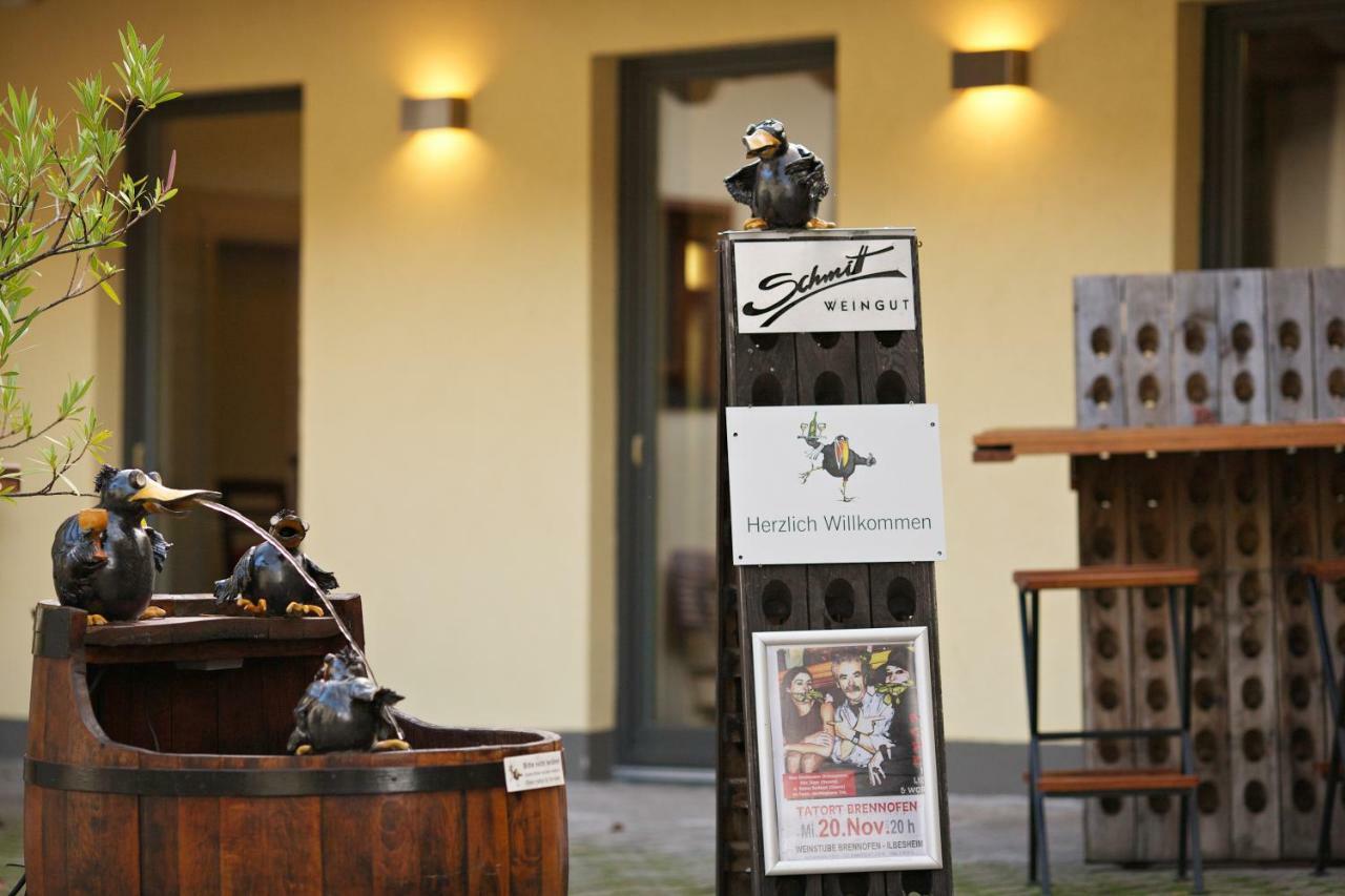 Hotel Wein-Domizil Brennofen Ilbesheim bei Landau in der Pfalz Esterno foto